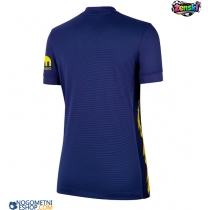 Ženski Nogometni dresi Atletico Madrid Gostujoči 2025-26 Kratek Rokav